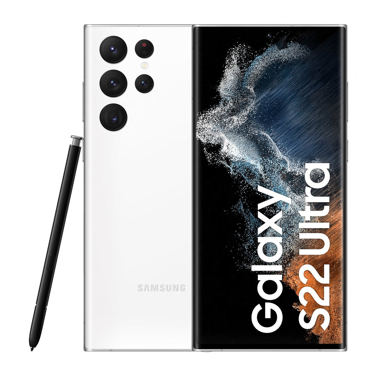 EAN 8806092878792 - Samsung Galaxy S22 Ultra SM-S908B 17,3 cm (6.8") SIM doble Android 12 5G USB Tipo C 12 GB 256 GB 5000 mAh imagen 1