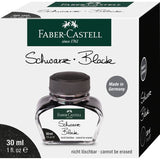 Faber Castell Tintero 30ml Tinta Borrable Negra