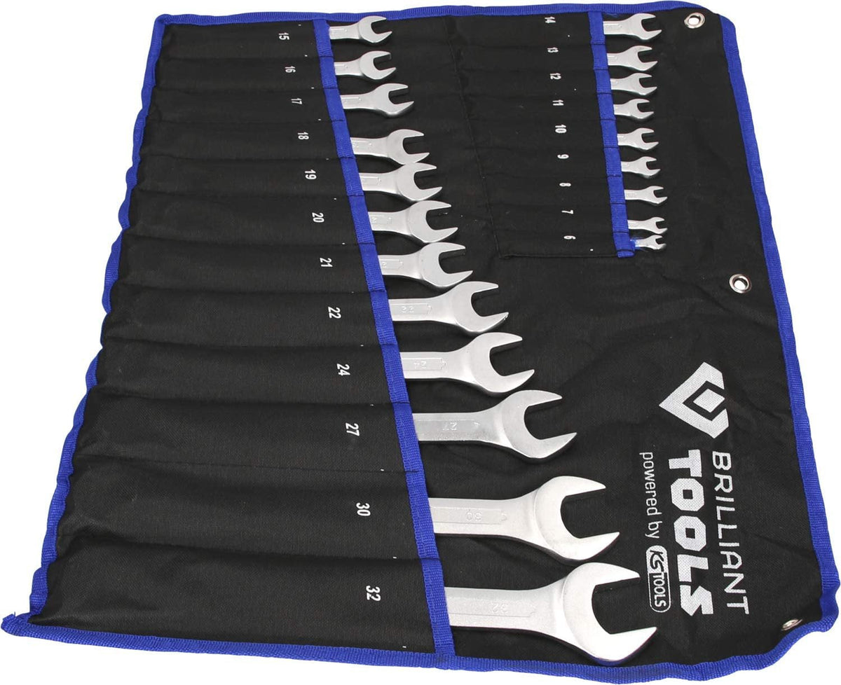 Brilliant Tools Bt011021 Ring-Llave Fija-Juego