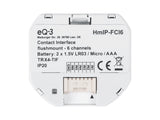EAN 4047976535019 - Homematic IP HmIP-FCI6 interruptor de luz Blanco imagen 3
