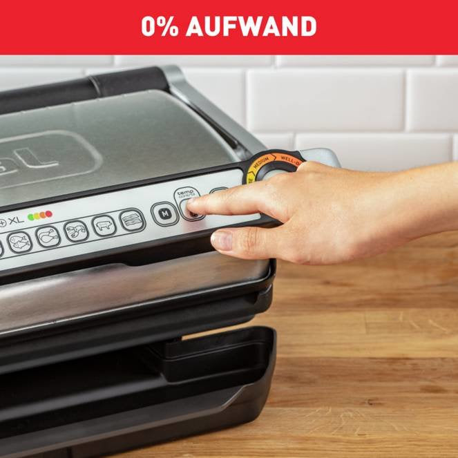 Tefal Optigrill + Gc7248 Parrilla Eléctrica De Contacto