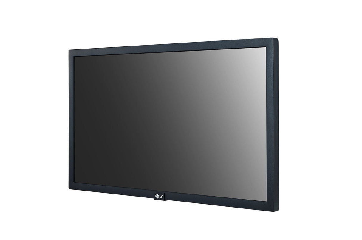 Monitor Lg 22sm3g-B Pantalla De Señalización 54,6 Cm (21.5") Ips Full Hd Pantalla Plana Para Señalización Digital Negro Procesador Incorporado