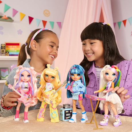 EAN 35051565659 - Rainbow High Jr High Rockband Fashion Dolls - Bella imagen 7