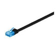 EAN 5711783227472 - Microconnect V-UTP6A03S-FLAT cable de red Negro 3 m Cat6a U/UTP (UTP) imagen 1