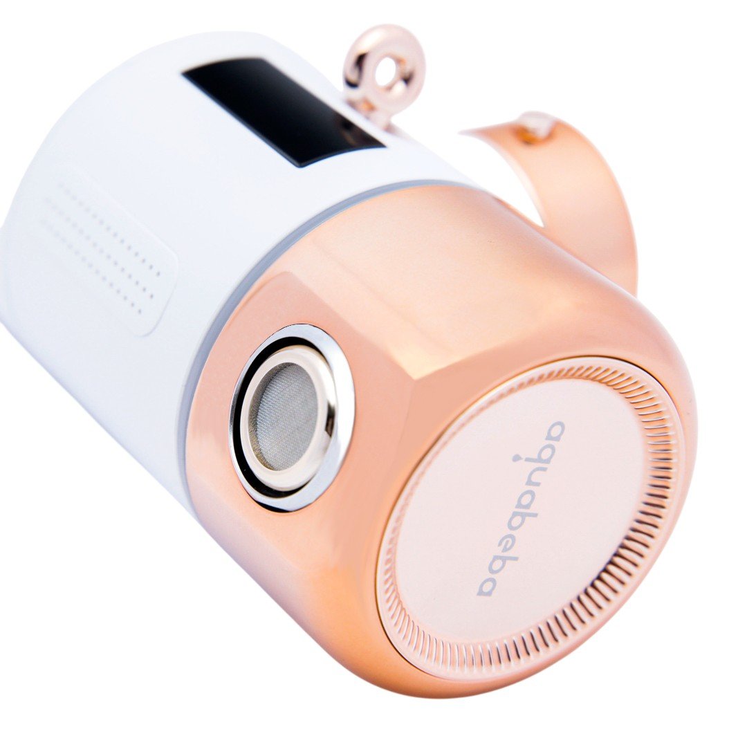 EAN 8437028106124 - Aquabeba FILTRO GRIFO AQUAFILTER Sistema de filtración de agua conectado directamente al grifo Oro rosa,  imagen 3