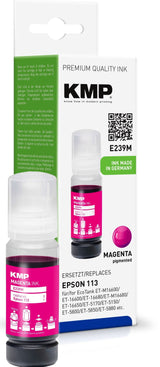 Tinta Kmp Epson T06b3 Magenta 6000 Copias E239m Remanufactured