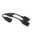 EAN 5420016814463 - LOGON TC03NCY30CM Negro 0,3 m imagen 1
