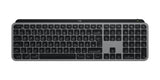 EAN 5099206114623 - Logitech MX Keys S for Mac teclado Oficina Bluetooth QWERTZ Alemán Gris imagen 2