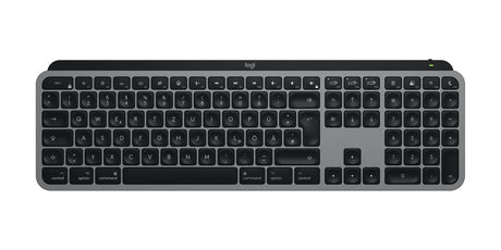 EAN 5099206114623 - Logitech MX Keys S for Mac teclado Oficina Bluetooth QWERTZ Alemán Gris imagen 2