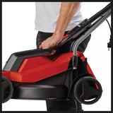 Cortacésped Eléctrico Einhell Gc-Em 1000/32 Rojo/Negro, 1.000 Vatios 3400070