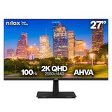 EAN 8431775035683 - Nilox NXM272K012 pantalla para PC 68,6 cm (27") 2560 x 1440 Pixeles 2K Negro imagen 1