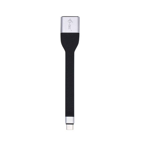 EAN 8595611703034 - i-tec C31FLATDP60HZ adaptador de cable de vídeo 0,11 m USB Tipo C DisplayPort Negro imagen 2