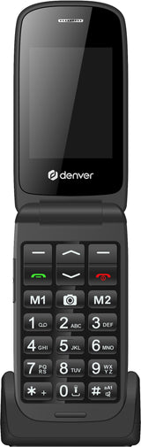 Teléfono Denver Bas-24600l 4g 2,4 Negro