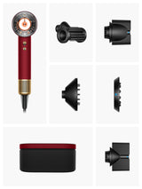 Dyson Asciugacapelli Supersonic Nural Hair Dryer 1600w Red Velvet/Gold