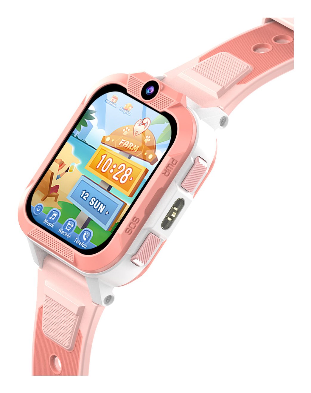 EAN 6931548328179 - Blackview Z40 Pro 4,7 cm (1.85") TFT 40 mm Digital 280 x 320 Pixeles Pantalla táctil 4G Rosa, Blanco Wifi imagen 5
