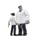 Set Figuras Hasbro Marvel Legends Series Wolverine Path & Hulk