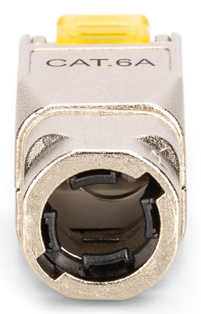 EAN 4016032499367 - Digitus DN-93638 conector RJ-45 Plata, Amarillo imagen 6
