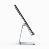 Aisens Soporte Tablet Smartphone Sobremesa M Ajustable (1 Pivote)Aisens Plata Ms1pm-081