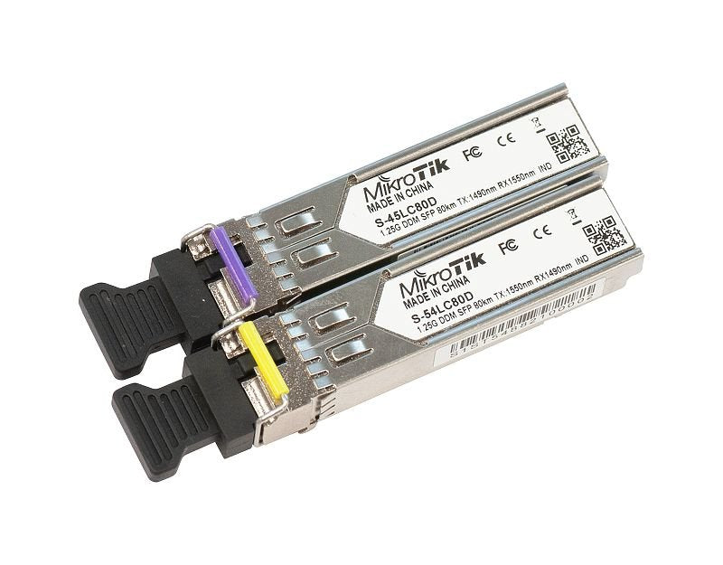 Mikrotik S-4554lc80d Módulo Conmutador De Red