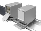 Equip Keystone-Koppler Apantallado Cat6a 1xrj45 Din Gr