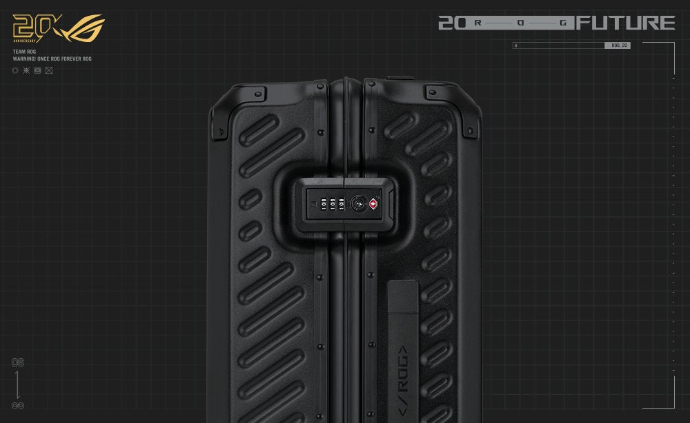Asus Rog Slash Hartschalen-Trolley Edition 20