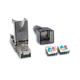 Value Feldkonfektionierbarer Rj-45 Stecker Cat.6a (Class Ea), Stp