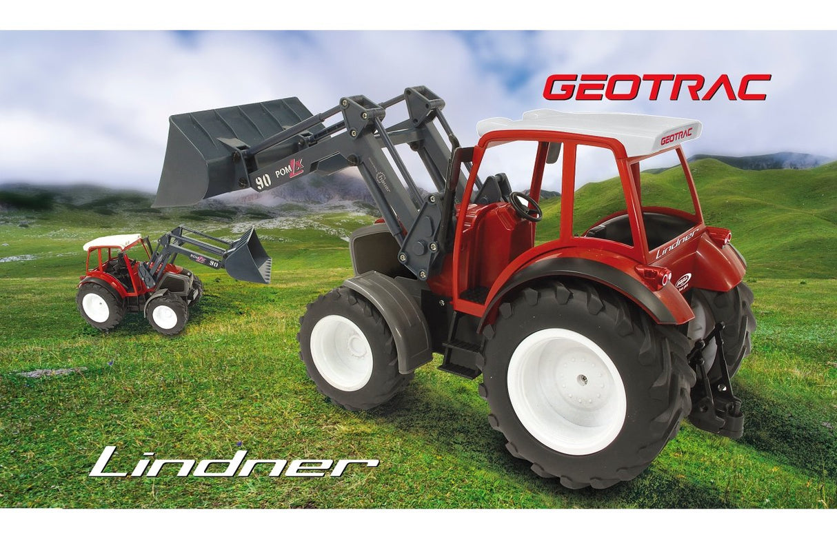 Jamara Linder Geotrac Mit Frontlader 1:16 2,4ghz         6+