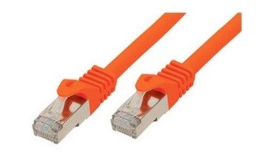 Shiverpeaks Rj45 Cable De Red S Ftp, Cat7 Lszh 30m Naranja
