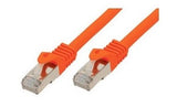 Shiverpeaks Rj45 Cable De Red S Ftp, Cat7 Lszh 30m Naranja