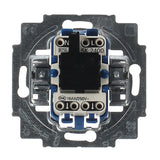 EAN 4011395223819 - Busch-Jaeger 2400/5 USK Interruptor oscilante Azul, Cromo imagen 4