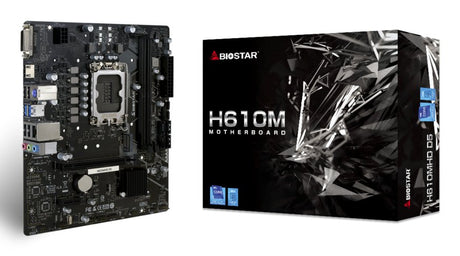EAN 4712960687745 - Biostar H610MHD D5 placa base Intel H610 LGA 1700 micro ATX imagen 4