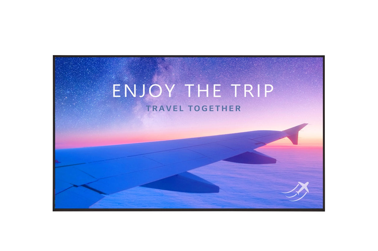 Lg 43uh7n-E Pantalla De Señalización Pantalla Plana Para Señalización Digital 109,2 Cm (43") Led Wifi 700 Cd / M² 4k Ultra Hd Negro Procesador Incorporado Webos
