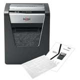 EAN 5028252523486 - Rexel Momentum X415 triturador de papel Corte cruzado 58 dB Negro, Gris imagen 8