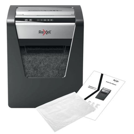 EAN 5028252523486 - Rexel Momentum X415 triturador de papel Corte cruzado 58 dB Negro, Gris imagen 8