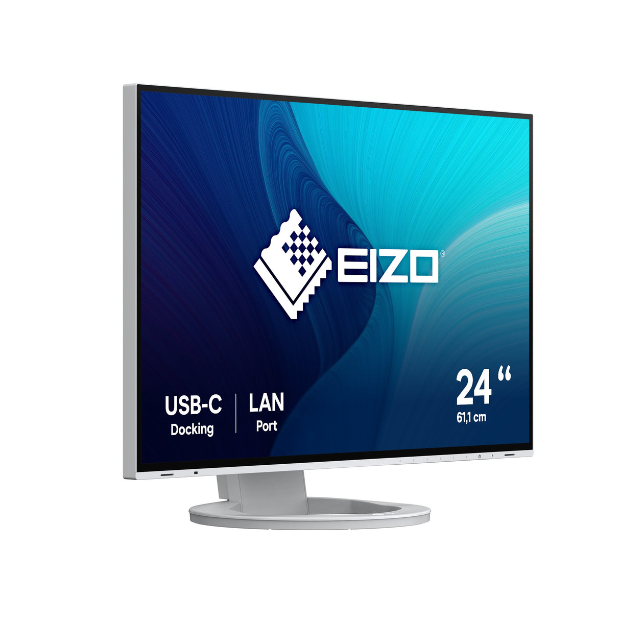 EAN 4995047056546 - EIZO FlexScan EV2495-WT pantalla para PC 61,2 cm (24.1") 1920 x 1200 Pixeles WUXGA LED Blanco imagen 8