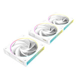 Ventilador Pc  Zalman Zm-Df120r White  Argb 1x Vent 120mm