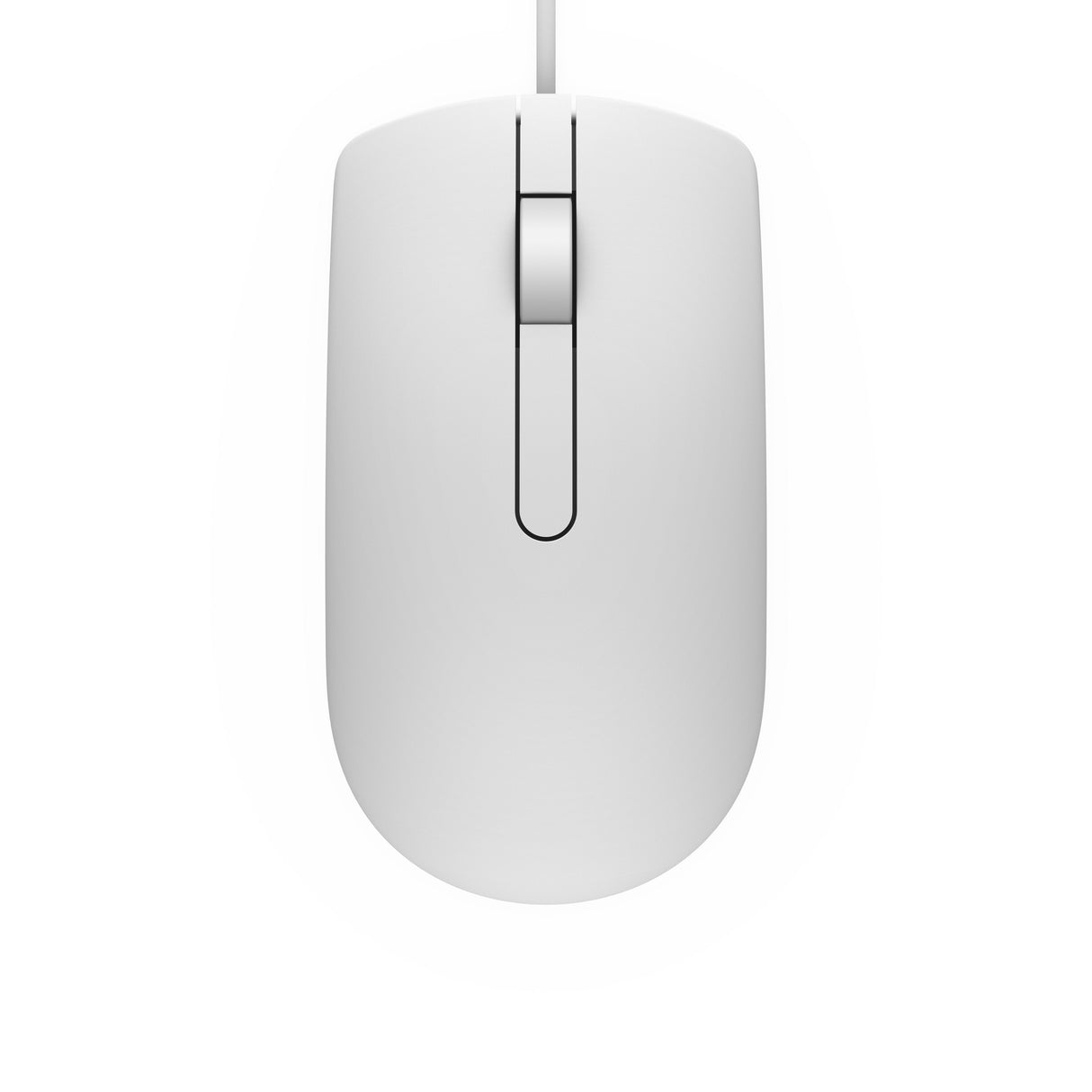 Dell Ms116 Raton Usb Optico 1000 Dpi Ambidextro Blanco