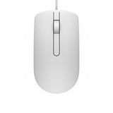 Dell Ms116 Raton Usb Optico 1000 Dpi Ambidextro Blanco