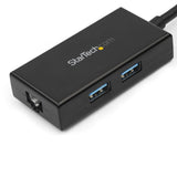 Startech Adaptador Red 1gbps Usb 3.0 Con Hub Usb