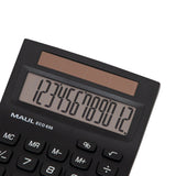 Calculadora  Maul Eco 650 Bolsillo Básica Negro