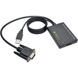 Techly Idata Hdmi-Vga3 Adaptador Hdmi A Svga+Usb
