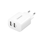 Intenso 2x Usb-A Adaptador Blanco