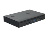 Aver Hub30 4k Byom (61b35a0000ac) 4x2 Usb And Hdmi Switch With Ia Functions And Usb-C Power Deliver, For Small And Medium Rooms