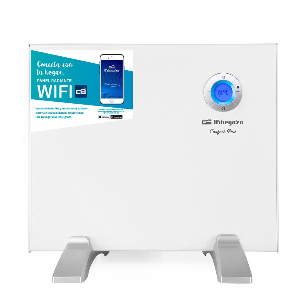 Panel Calefactor Radiante Orbegozo Rew 500 500w Wifi