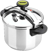 EAN 8435092408861 - Monix M530004 olla a presión 10 L Acero inoxidable imagen 1