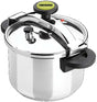 EAN 8435092408861 - Monix M530004 olla a presión 10 L Acero inoxidable imagen 1