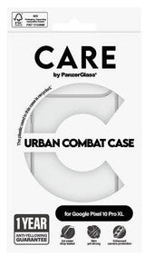 Panzerglass Care Flagship Case Transp. Urban Combat Clear Frame Pixel 10 Pro Xl