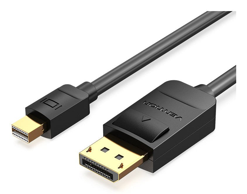 EAN 6922794749245 - Vention HAGBJ adaptador de cable de vídeo 5 m DisplayPort HDMI Negro imagen 1