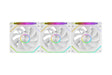 EAN 8435693111658 - Mars Gaming MF-LINKFINITYKIT2RW Carcasa del ordenador Ventilador 12 cm Blanco 3 pieza(s) imagen 1