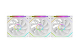 EAN 8435693111658 - Mars Gaming MF-LINKFINITYKIT2RW Carcasa del ordenador Ventilador 12 cm Blanco 3 pieza(s) imagen 1